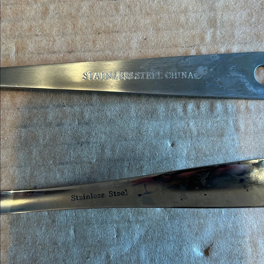 Stainless Steel Spoon and Cake Server Set